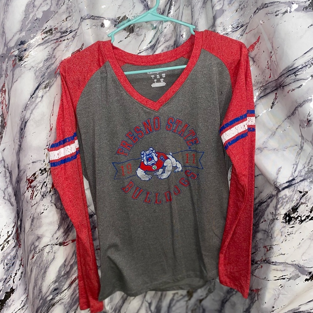 Champion-Fresno State Baseball Tee